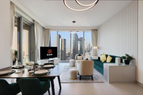 Livbnb-2B with Convertible Office,5min to Burj Khalifa